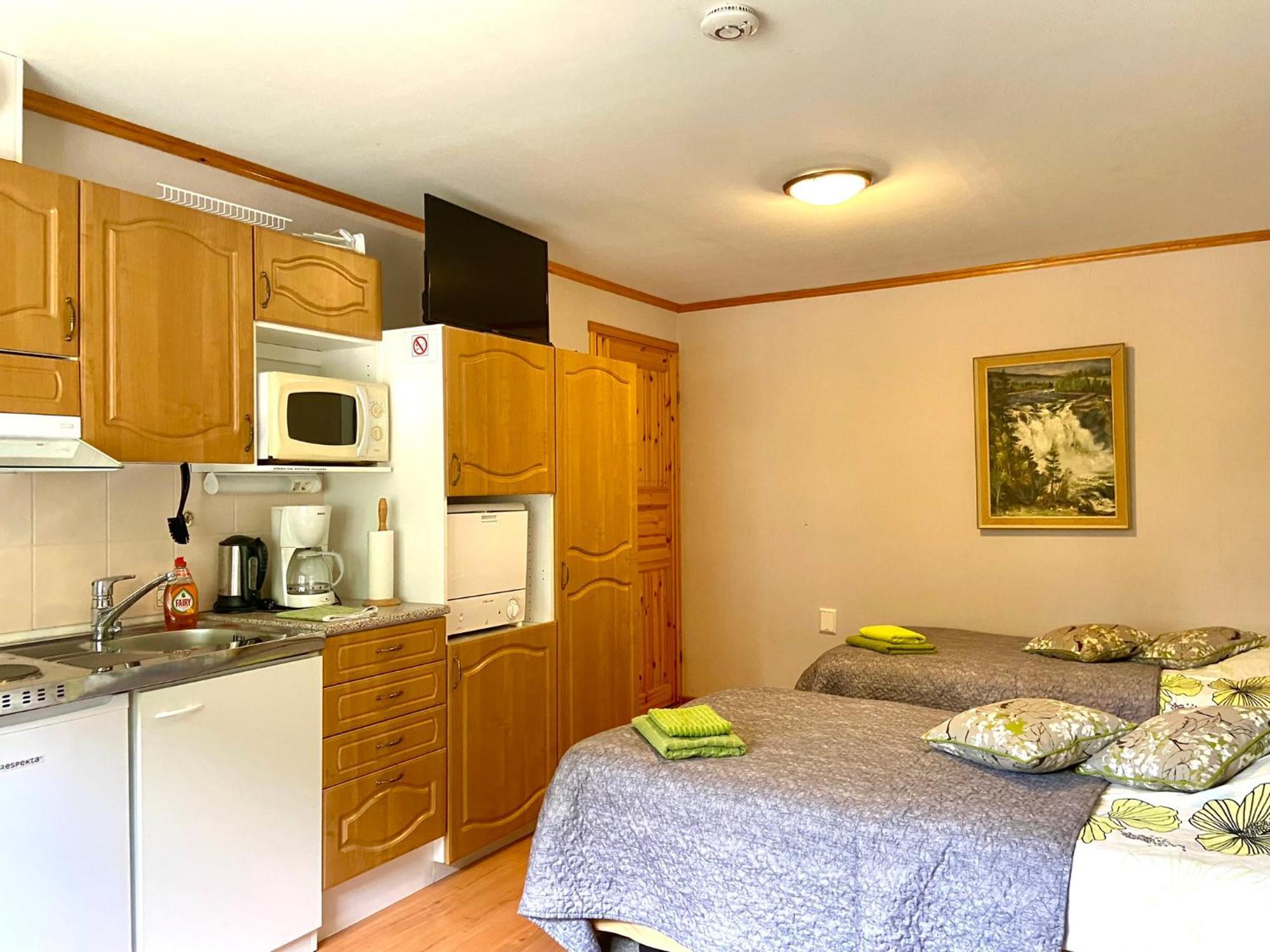 Yli-Kaitala Holiday Resort Tuuliviiri Savio ภายนอก รูปภาพ