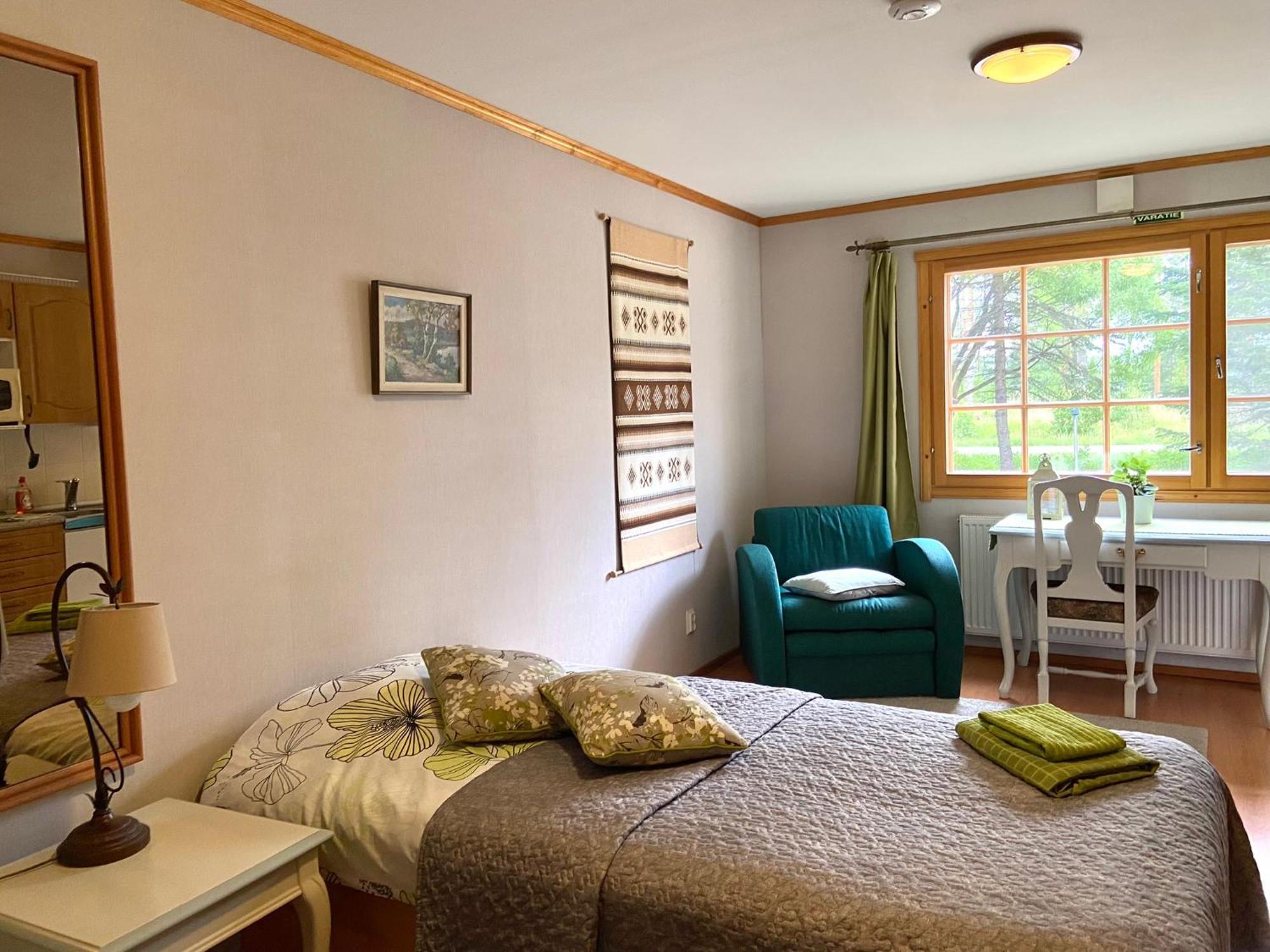 Yli-Kaitala Holiday Resort Tuuliviiri Savio ภายนอก รูปภาพ