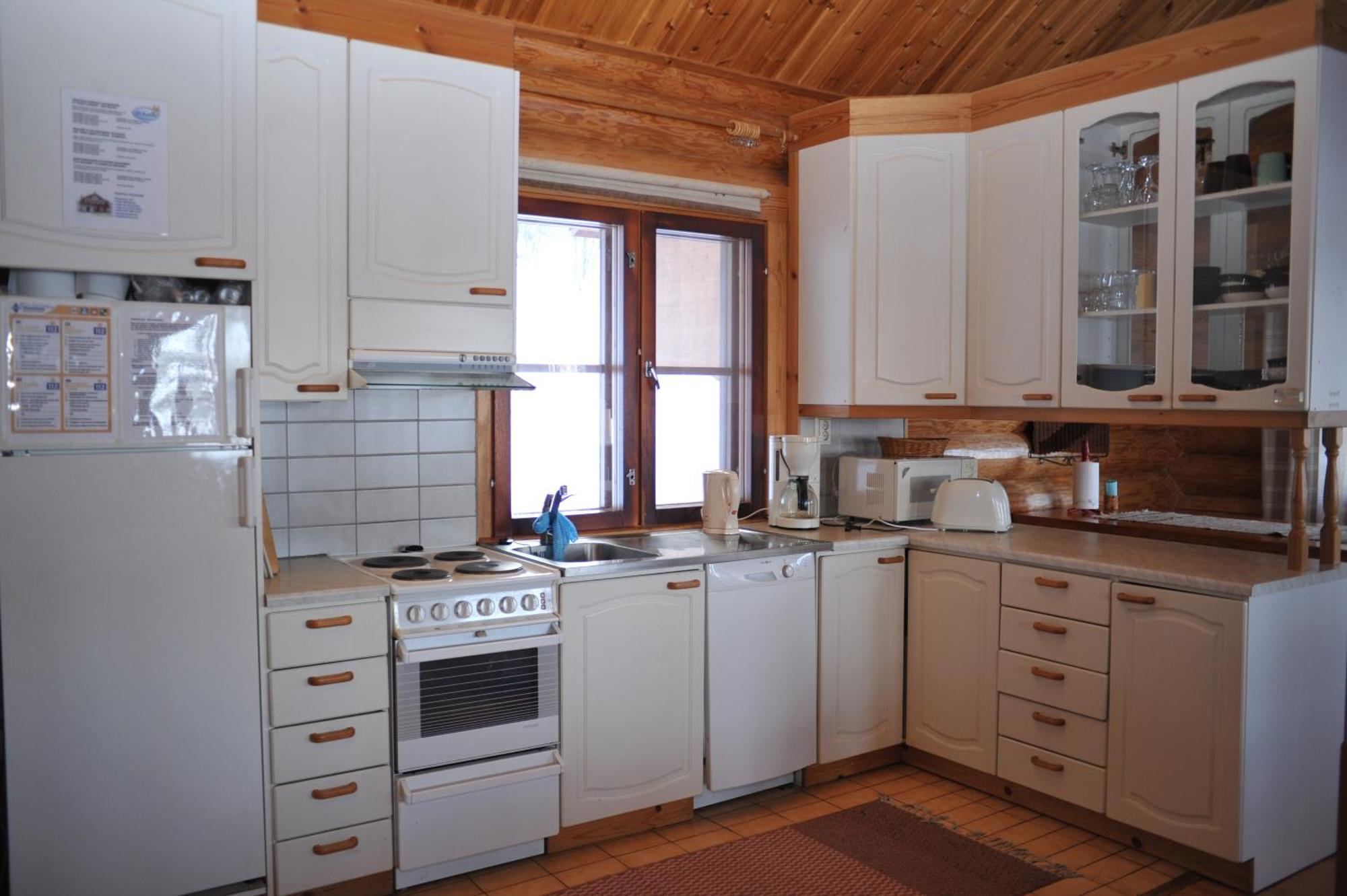 Yli-Kaitala Holiday Resort Tuuliviiri Savio ภายนอก รูปภาพ