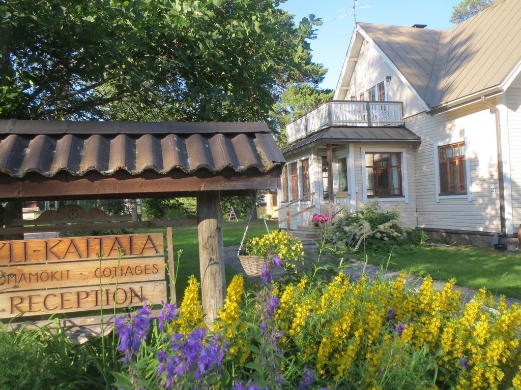 Yli-Kaitala Holiday Resort Tuuliviiri Savio ภายนอก รูปภาพ