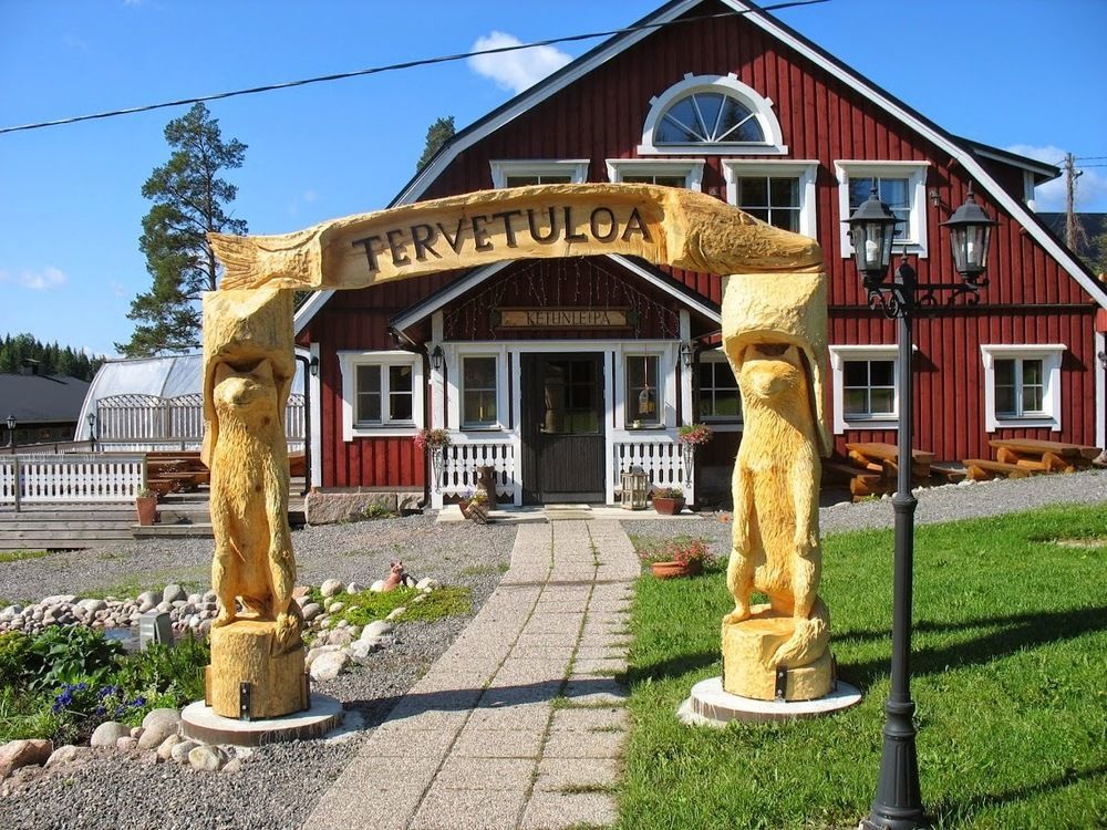 Yli-Kaitala Holiday Resort Tuuliviiri Savio ภายนอก รูปภาพ