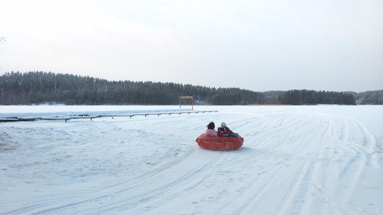 Yli-Kaitala Holiday Resort Tuuliviiri Savio ภายนอก รูปภาพ