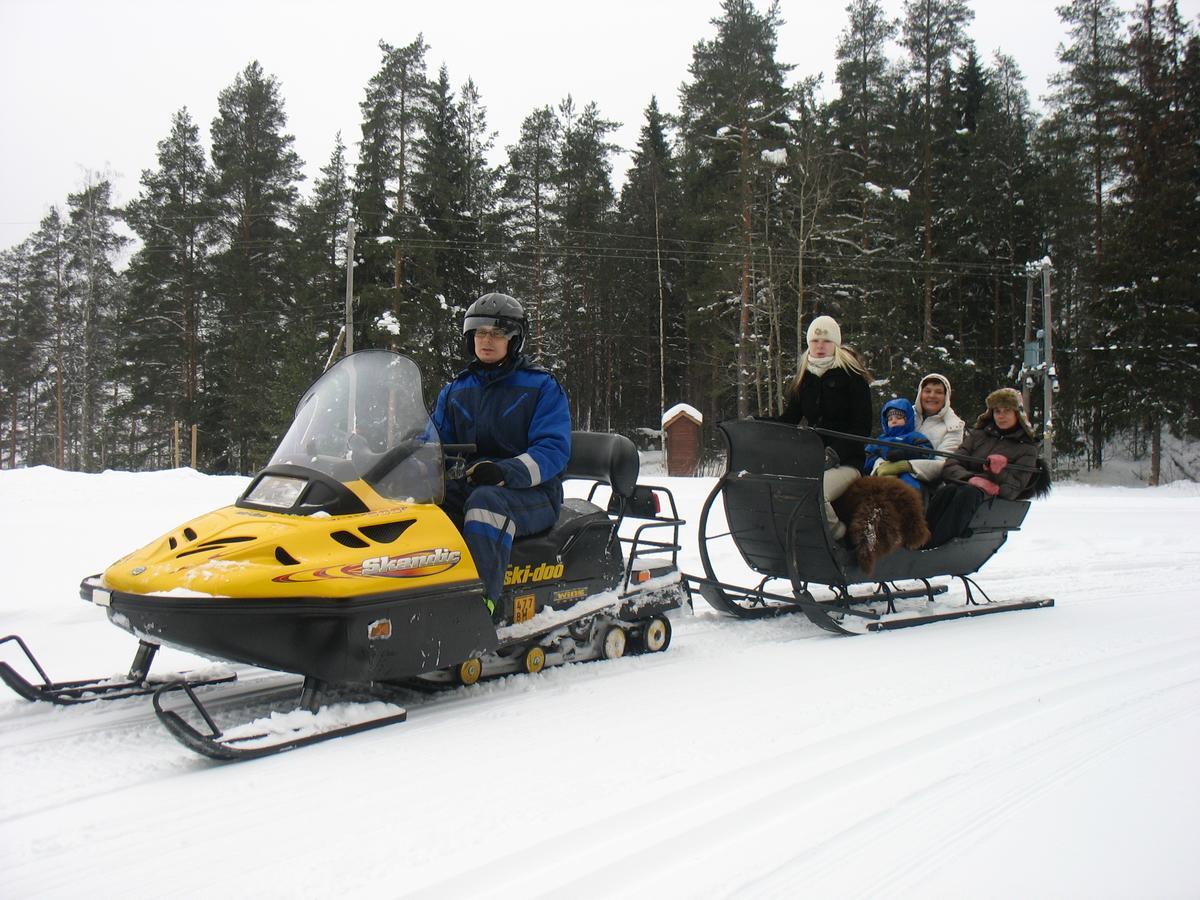 Yli-Kaitala Holiday Resort Tuuliviiri Savio ภายนอก รูปภาพ