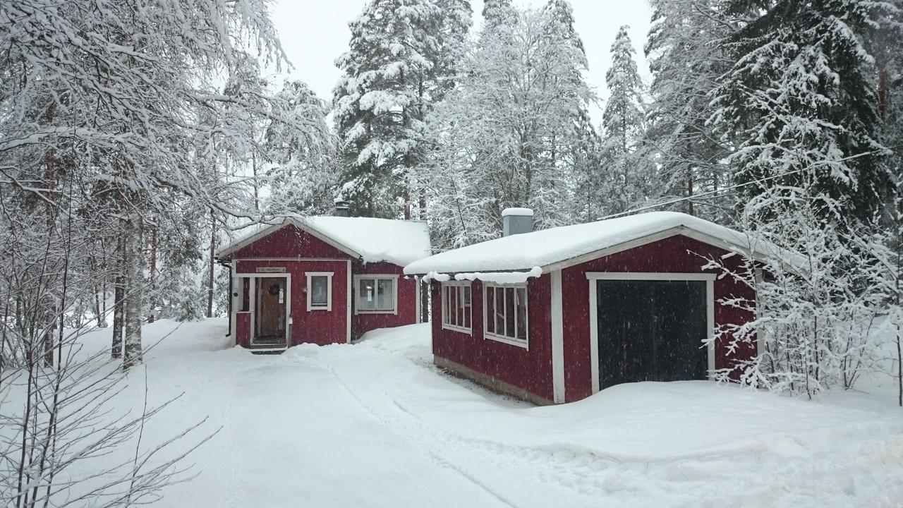 Yli-Kaitala Holiday Resort Tuuliviiri Savio ภายนอก รูปภาพ