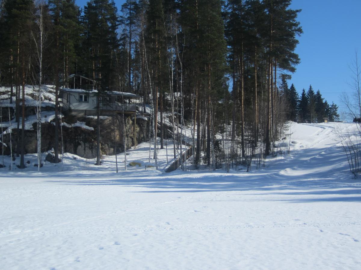 Yli-Kaitala Holiday Resort Tuuliviiri Savio ภายนอก รูปภาพ