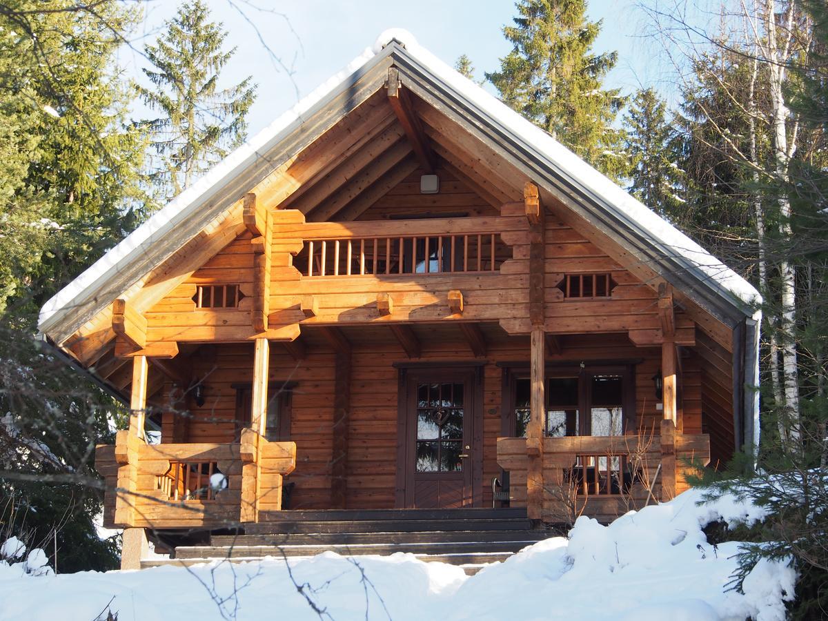 Yli-Kaitala Holiday Resort Tuuliviiri Savio ภายนอก รูปภาพ