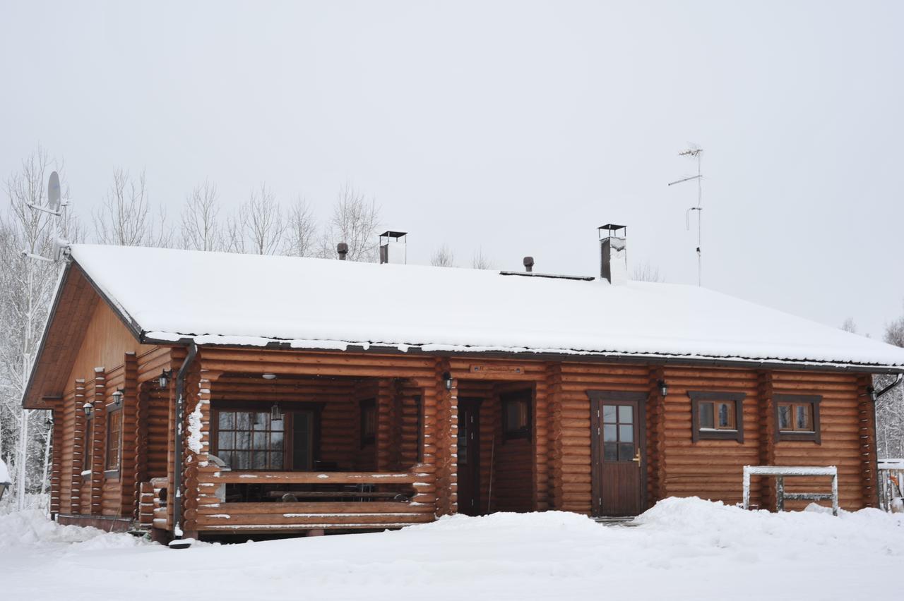 Yli-Kaitala Holiday Resort Tuuliviiri Savio ภายนอก รูปภาพ