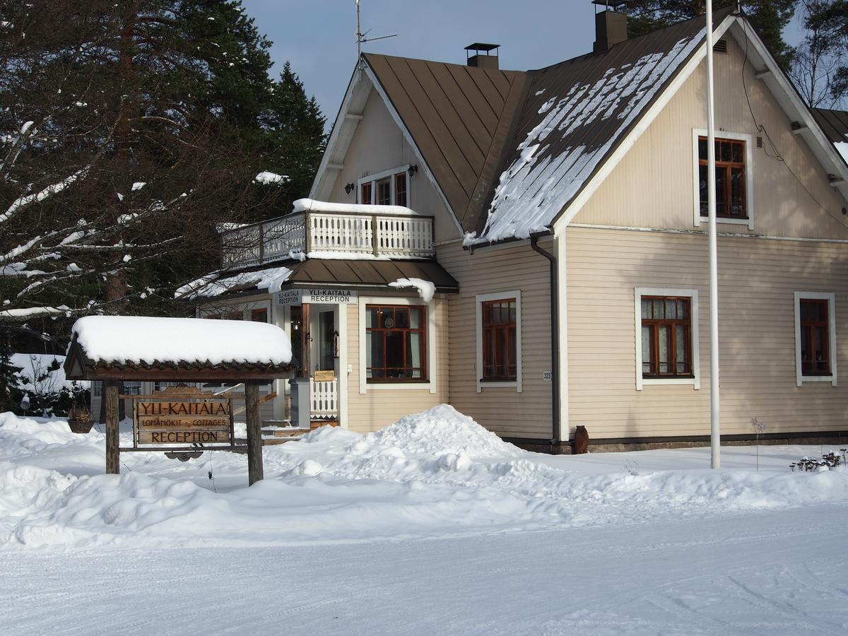 Yli-Kaitala Holiday Resort Tuuliviiri Savio ภายนอก รูปภาพ